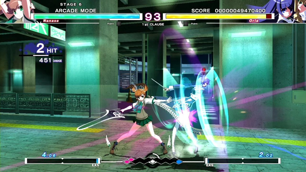 Under Night In-Birth Exe:Late - кадр 12