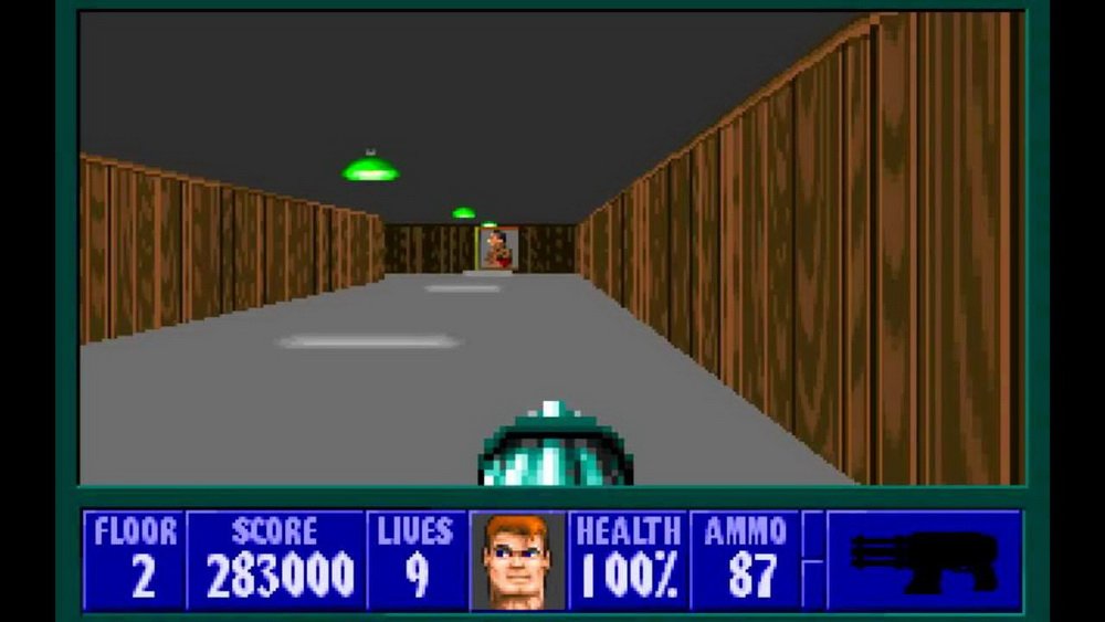 Wolfenstein 3D — скриншот 4