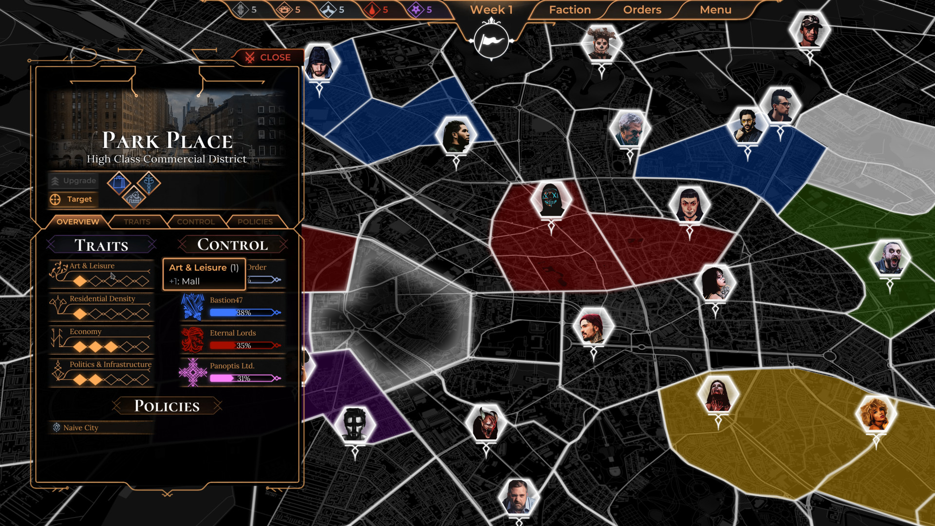 Domains of Dusk — скриншот 1
