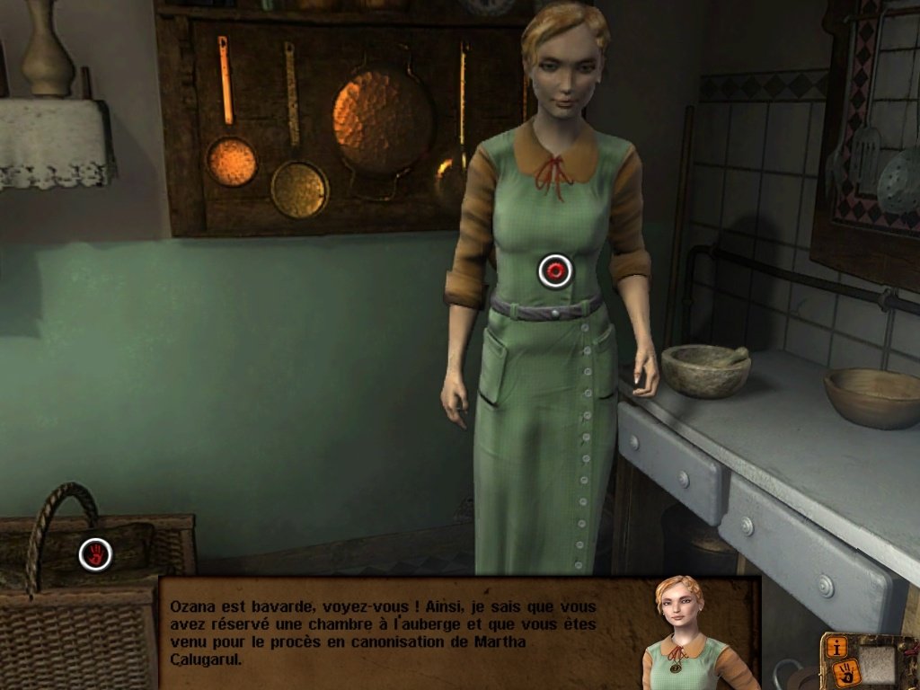 Dracula Series: Part 1 - The Strange Case of Martha — скриншот 1