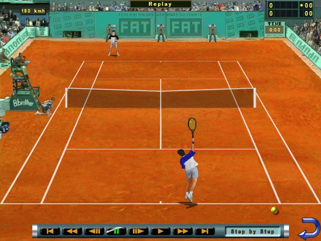 Tennis Elbow 2006 - кадр 10