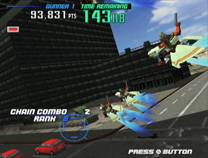 Gunblade NY & LA Machineguns Arcade Hits Pack - кадр 10