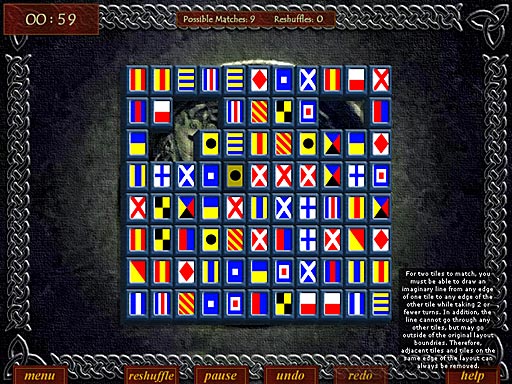 Ultimate Mahjongg 10 — скриншот 1