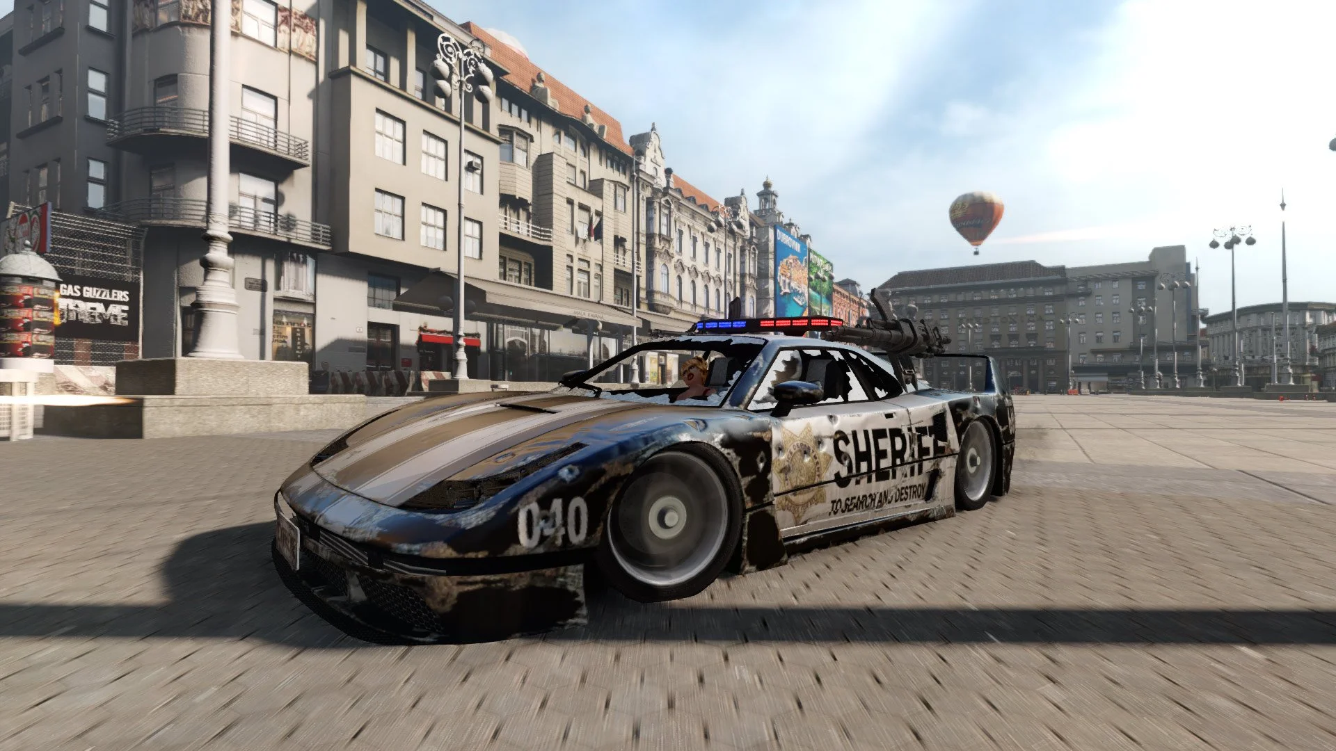 Gas Guzzlers Extreme: Full Metal Frenzy - кадр 4