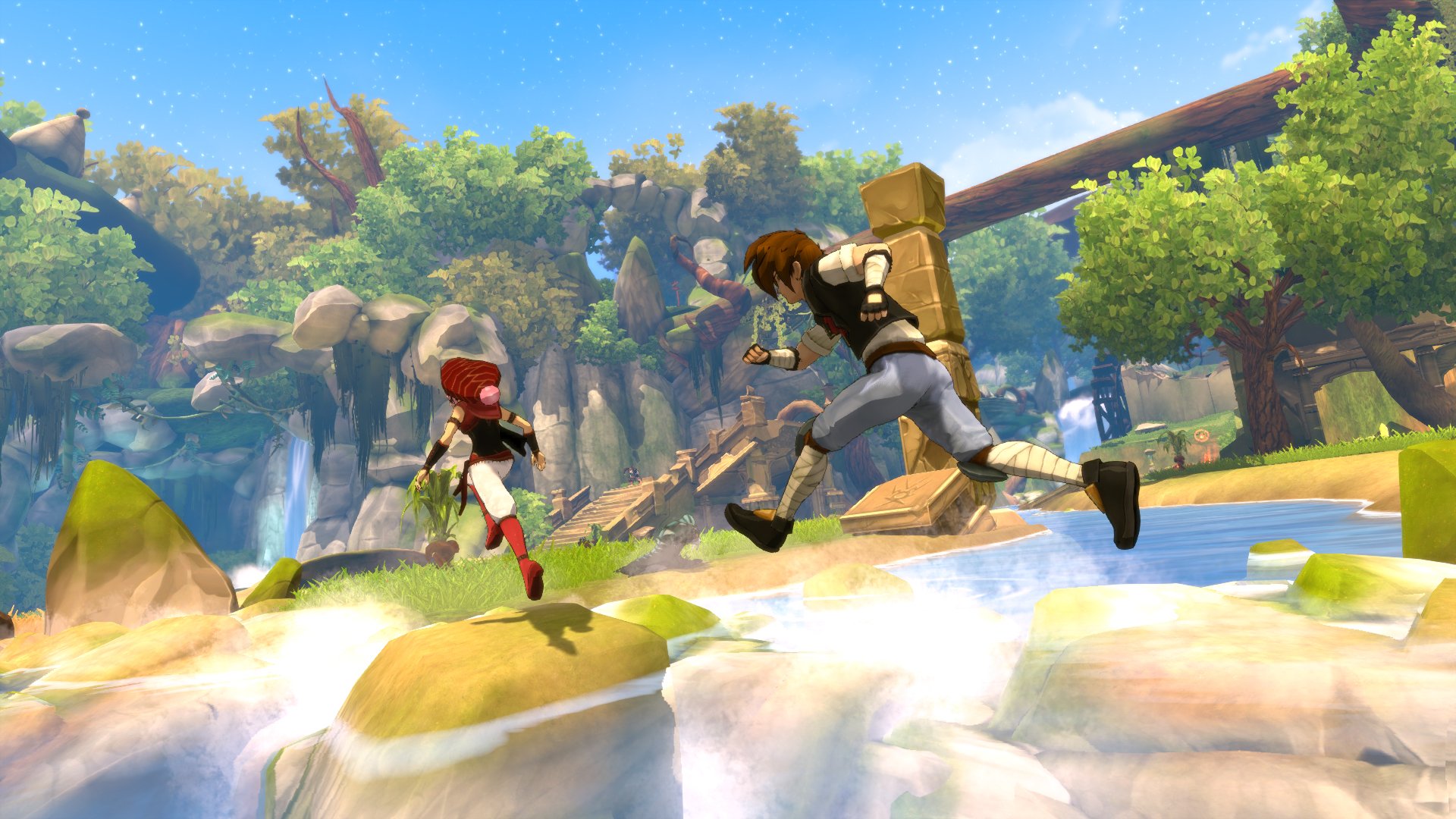 Shiness: The Lightning Kingdom — скриншот 3
