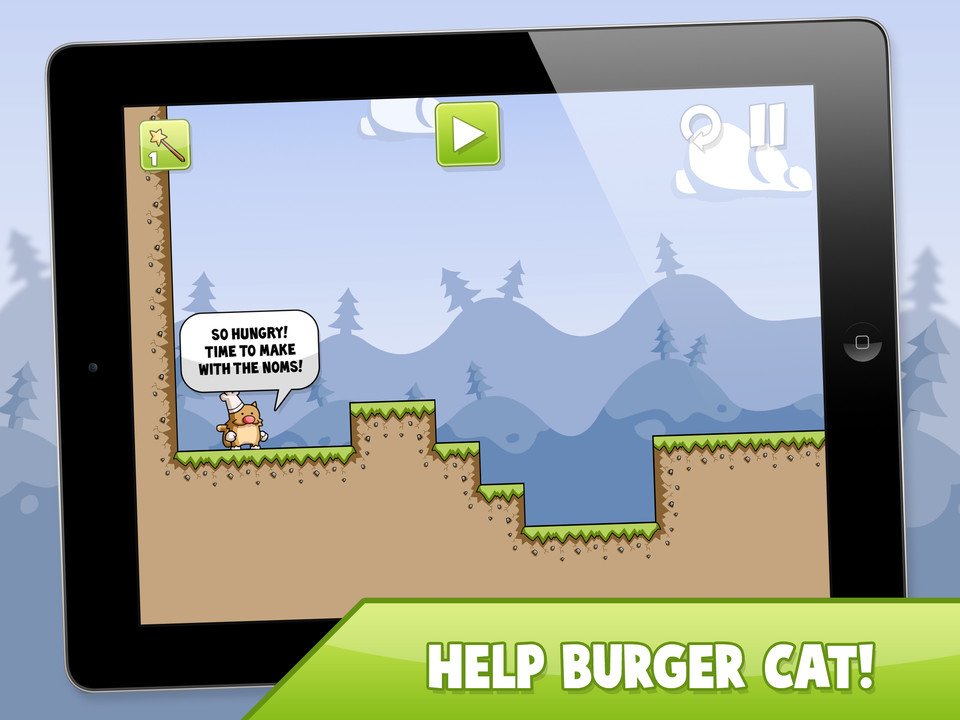 Burger Cat — скриншот 2