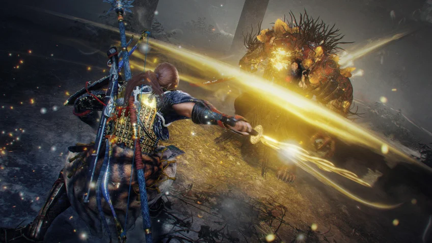 Nioh 2 - кадр 2