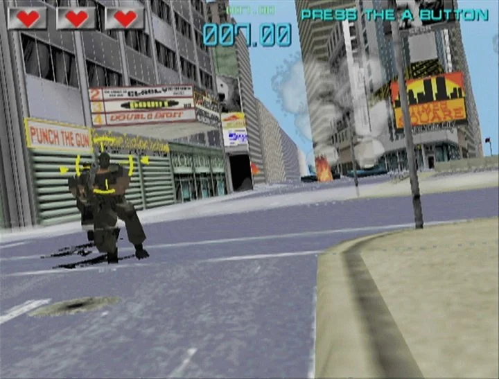 Gunblade NY & LA Machineguns Arcade Hits Pack - кадр 11