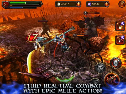 Eternity Warriors 2 — скриншот 5