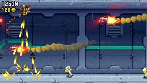 Jetpack Joyride — скриншот 8
