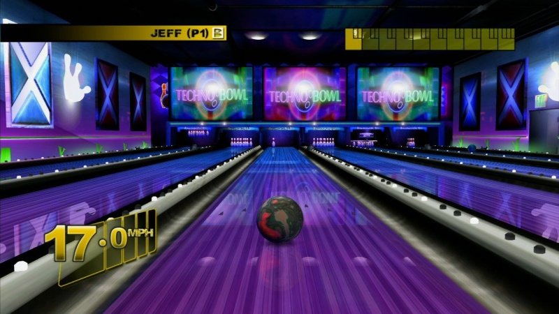 Brunswick Pro Bowling — скриншот 3