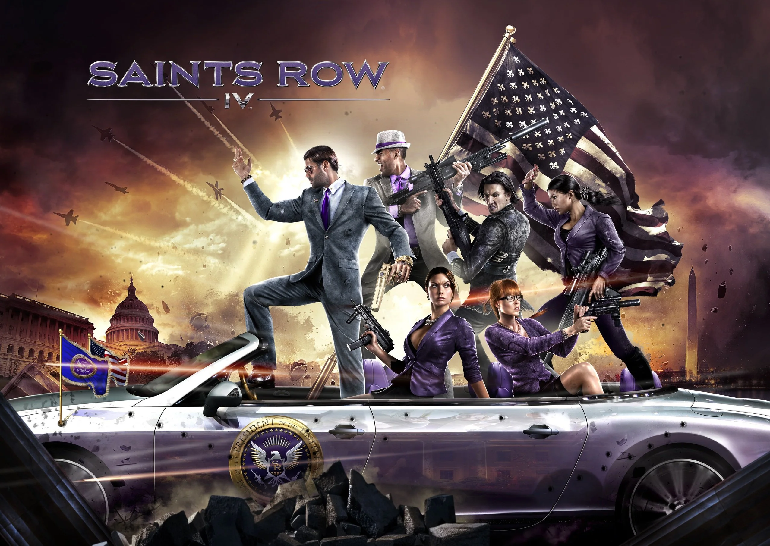 Saints Row 4 - кадр 11