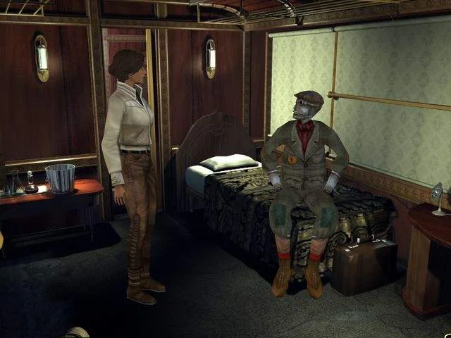 Syberia - кадр 14
