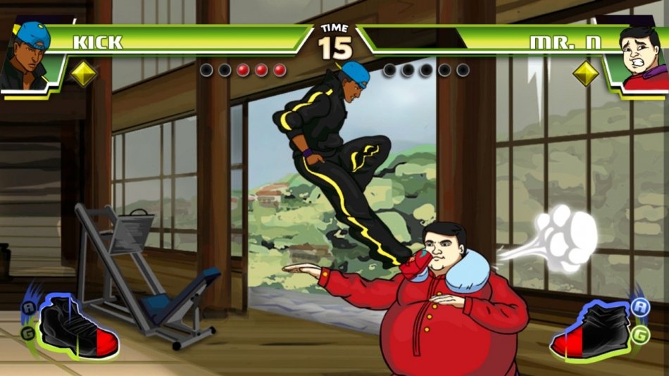 Divekick — скриншот 5