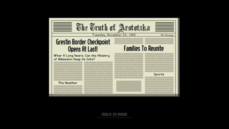 Papers, Please — скриншот 2