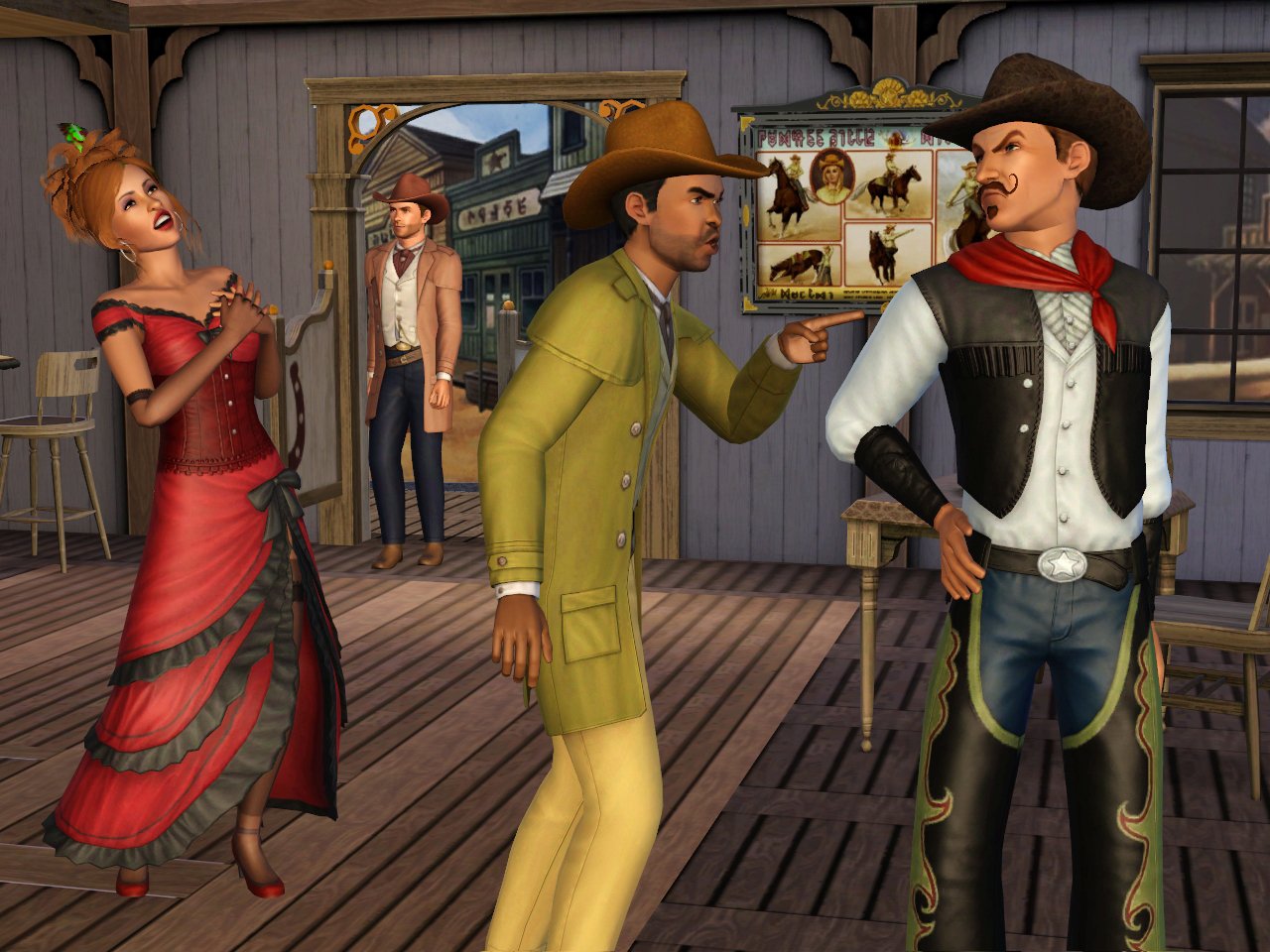 The Sims 3: Movie Stuff — скриншот 2