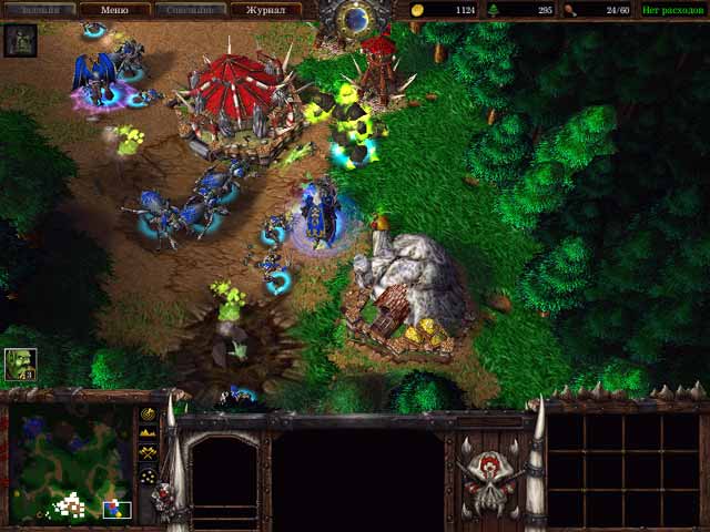 Warcraft III: Reign of Chaos — скриншот 7