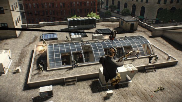Payday 2: Big Bank Heist — скриншот 4