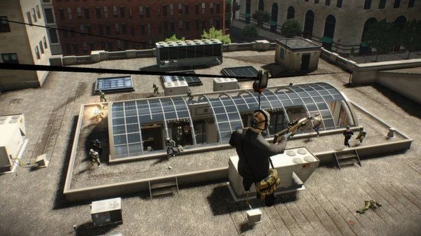 Payday 2: Big Bank Heist - кадр 4