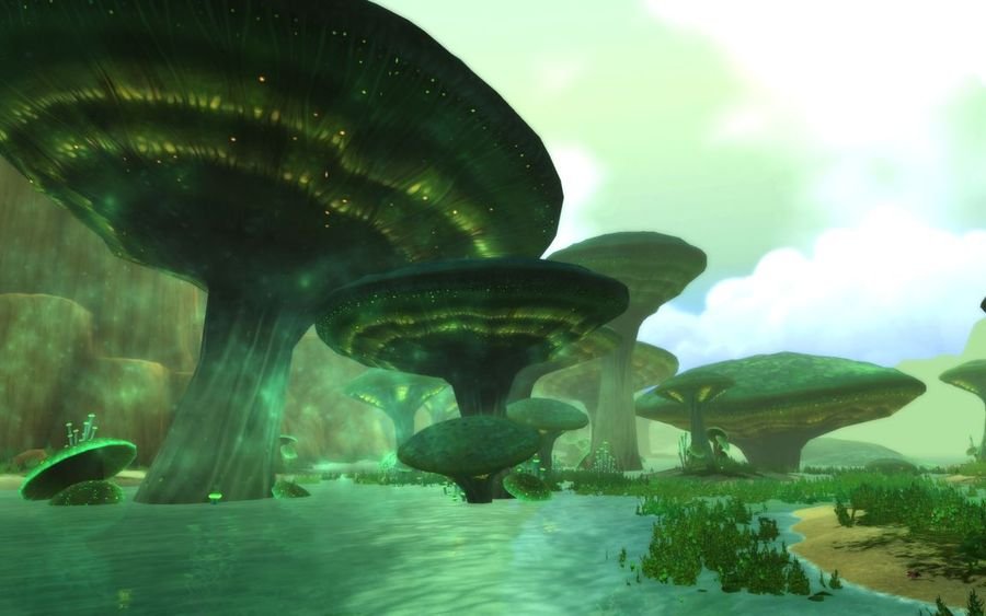 World of Warcraft: Warlords of Draenor — скриншот 1