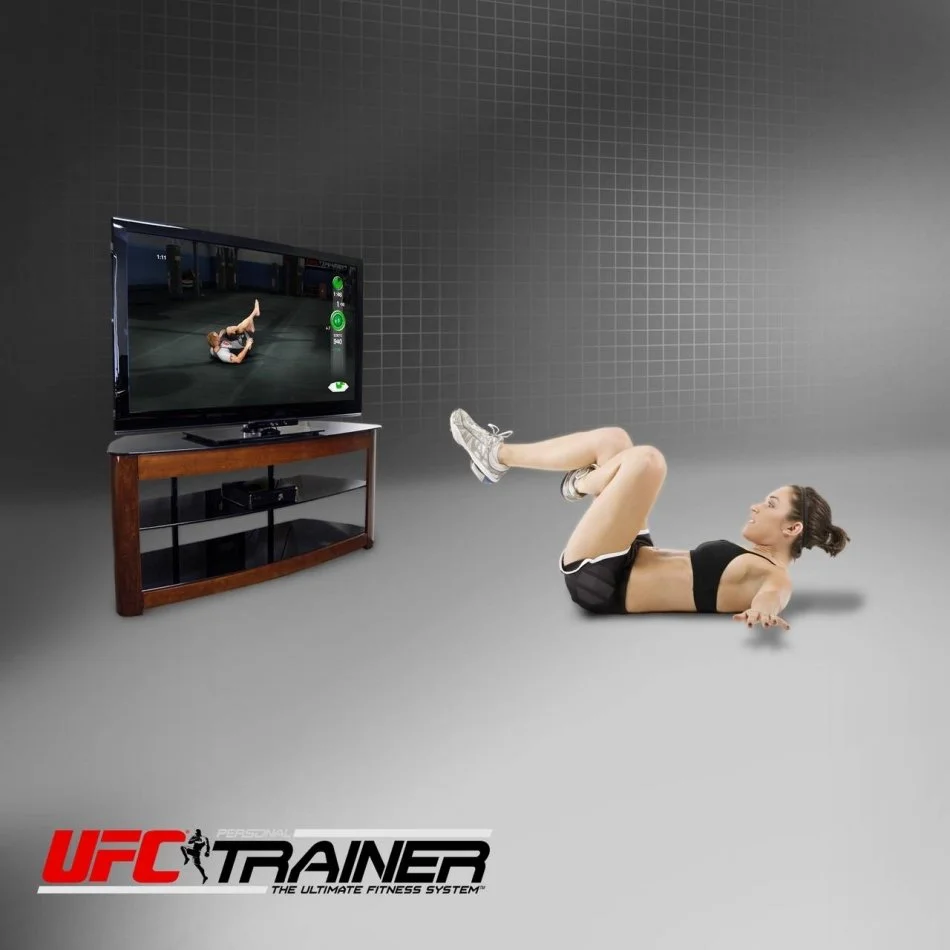 UFC Personal Trainer: The Ultimate Fitness System – обзоры и оценки,  описание, даты выхода DLC, официальный сайт игры