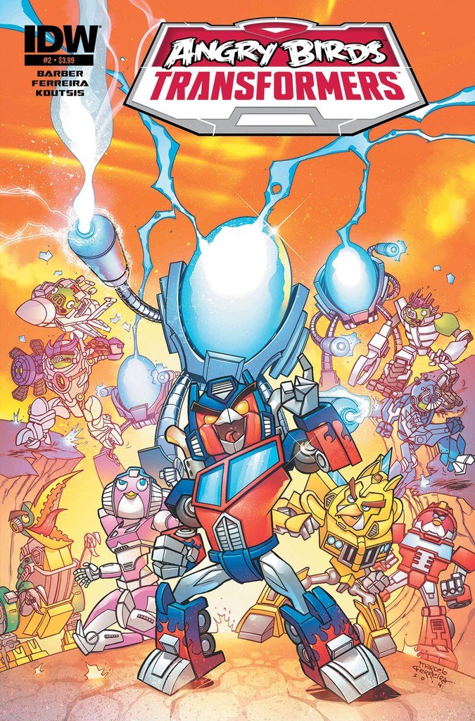 Angry Birds Transformers — скриншот 4