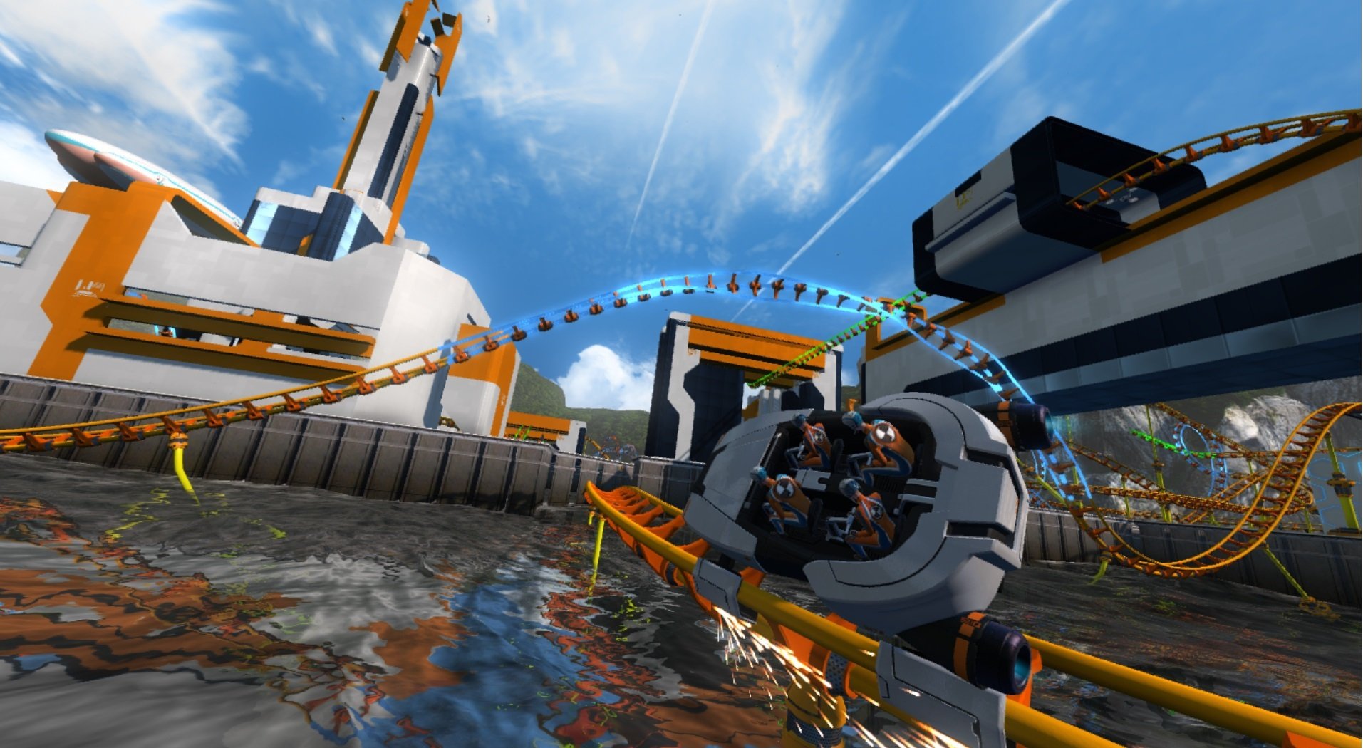 ScreamRide — скриншот 1