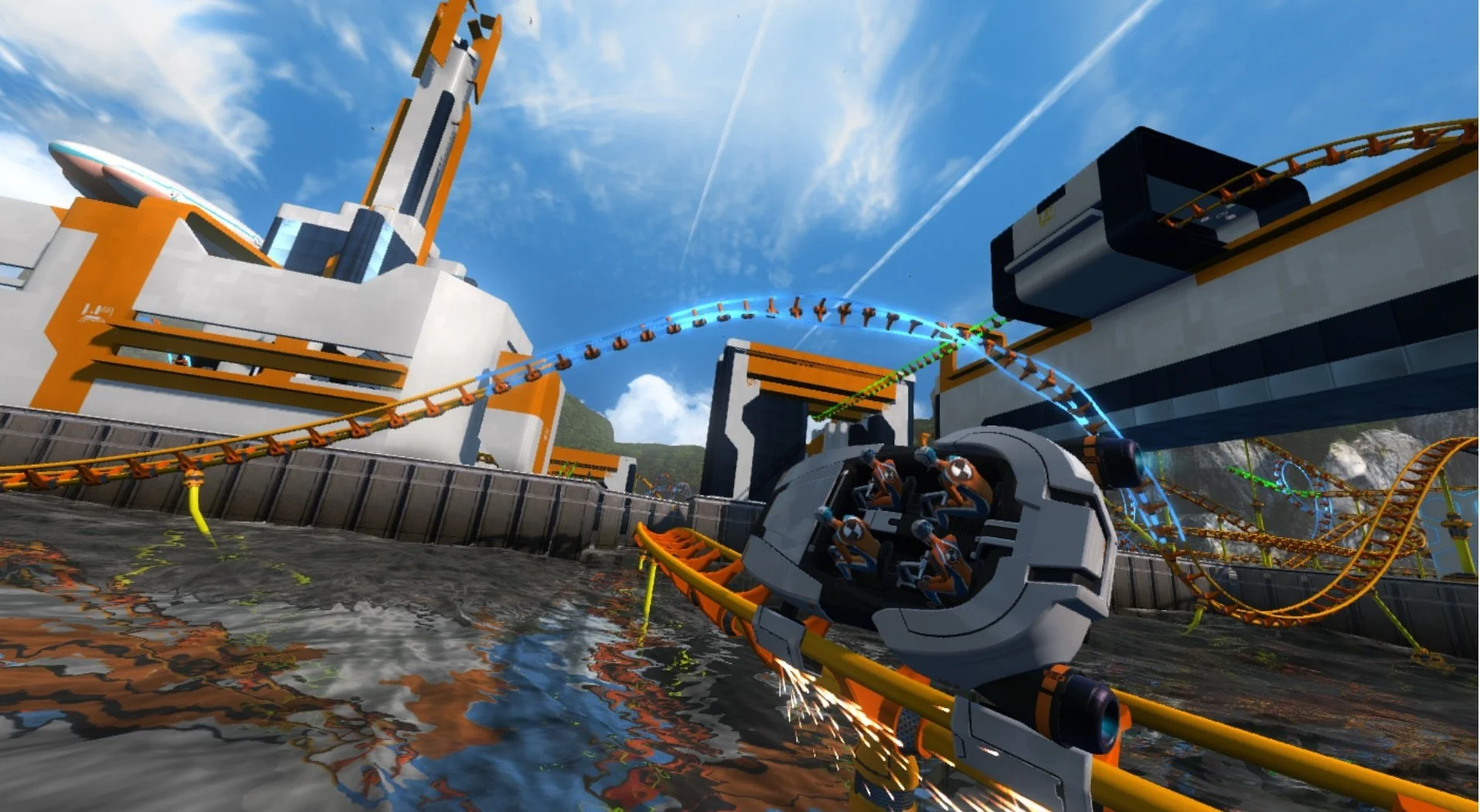 ScreamRide - кадр 1