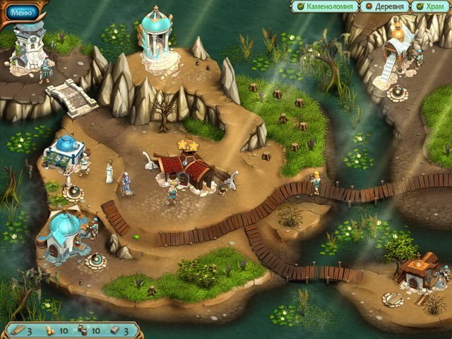 Legends of Atlantis: Exodus — скриншот 2