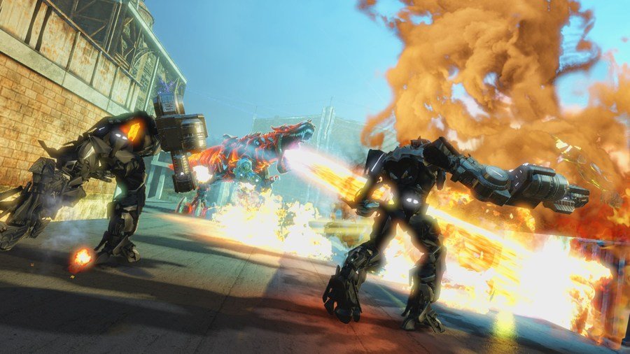 Transformers: Rise of the Dark Spark — скриншот 8