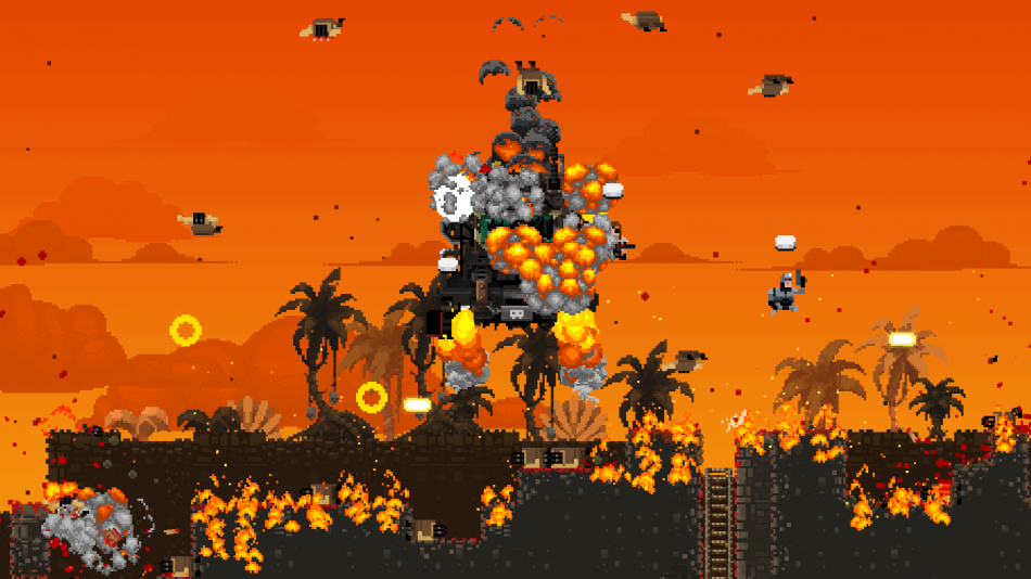 Broforce — скриншот 1