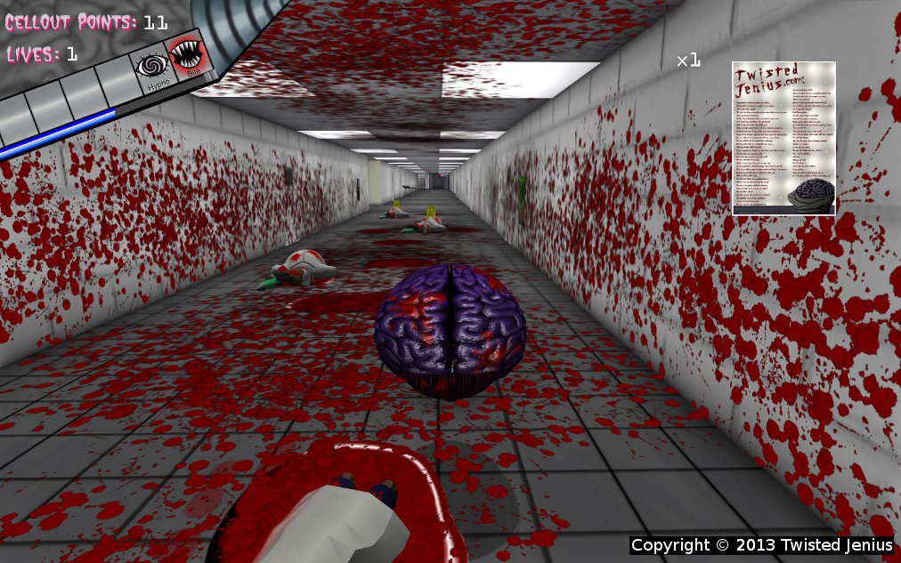 Twisty's Asylum Escapades — скриншот 1