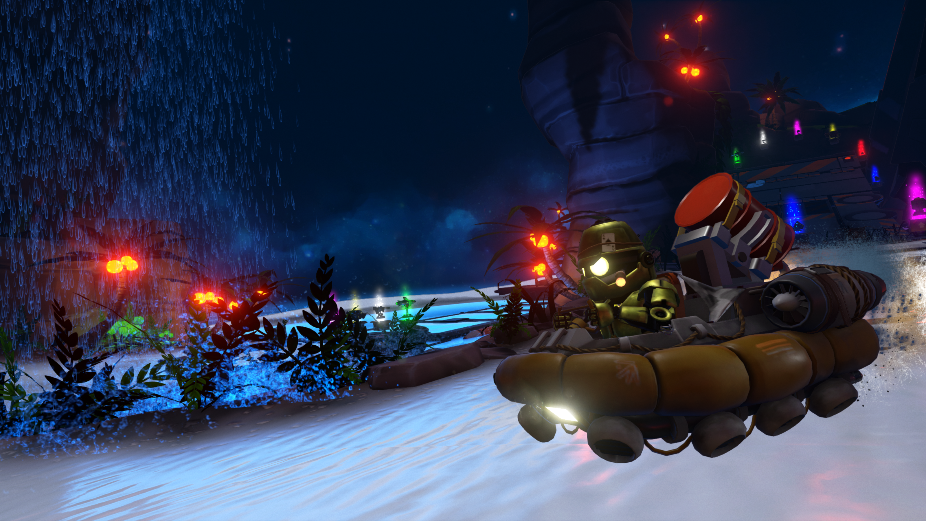 Space Dust Racers — скриншот 5