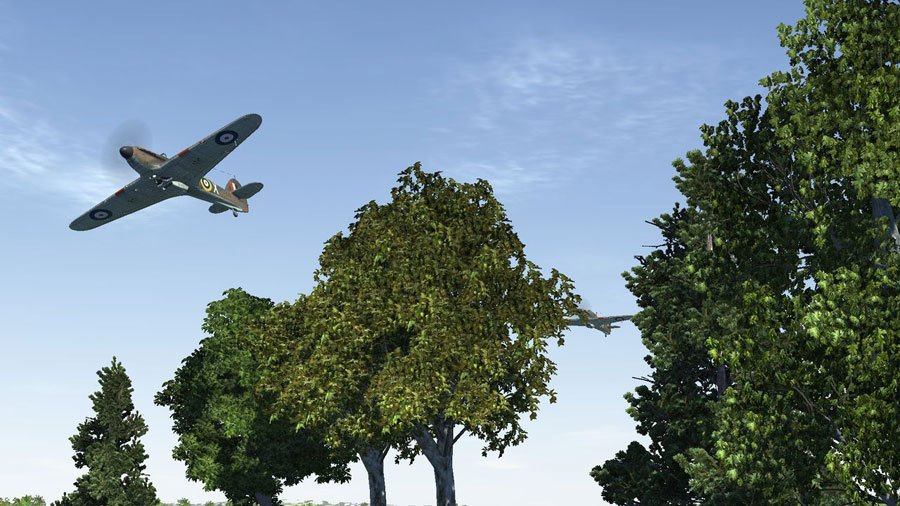 IL-2 Sturmovik: Cliffs of Dover — скриншот 3