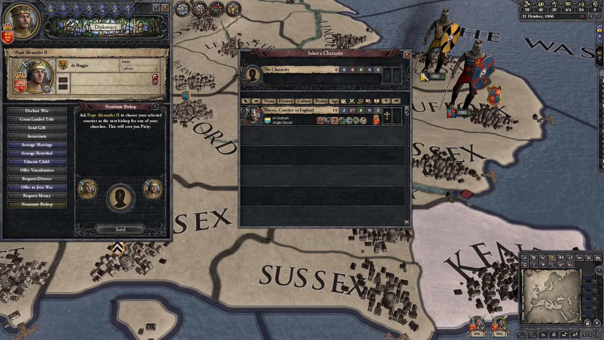 Crusader Kings II: Sons of Abraham - кадр 5