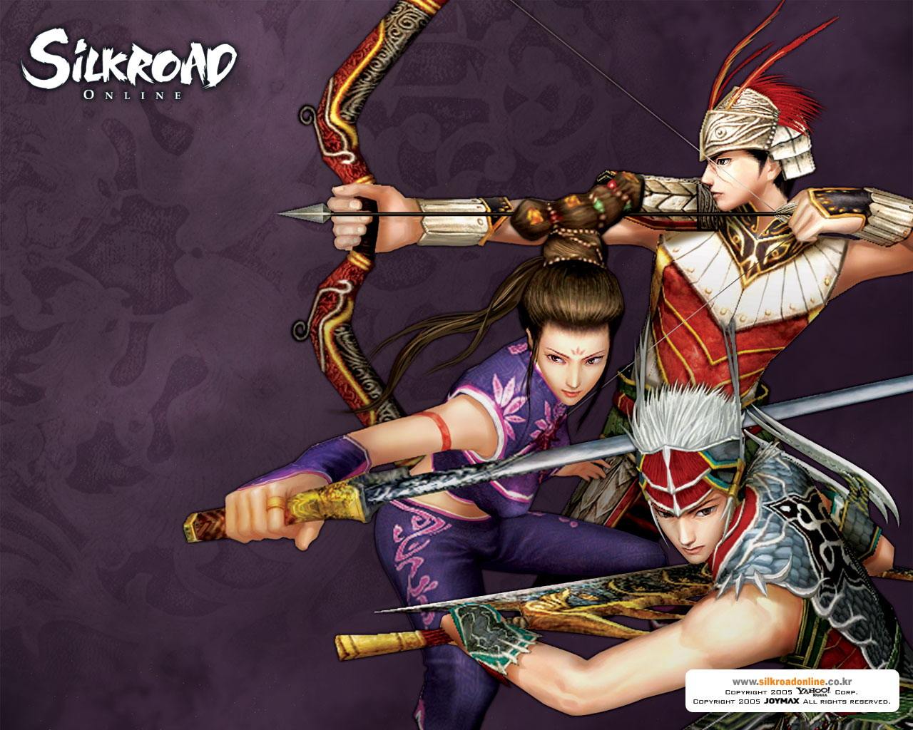 Silkroad Online — скриншот 4