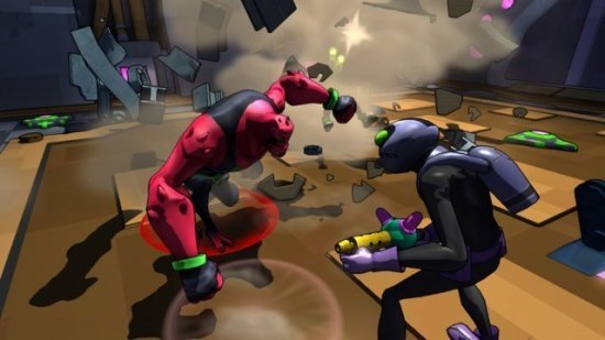 Ben 10 Omniverse 2 — скриншот 5