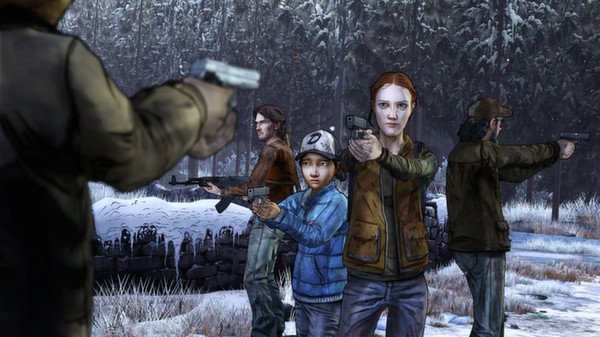 The Walking Dead: Season Two Finale No Going Back — скриншот 1
