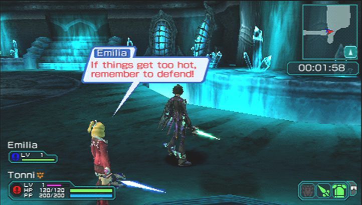 Phantasy Star Portable 2 — скриншот 8