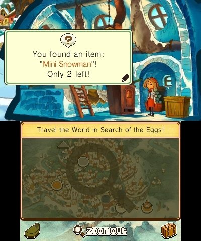 Professor Layton and the Azran Legacy — скриншот 3