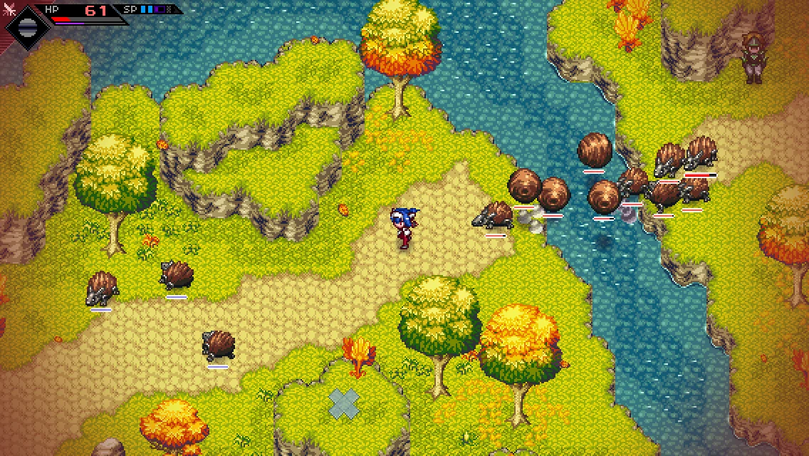 CrossCode - кадр 1