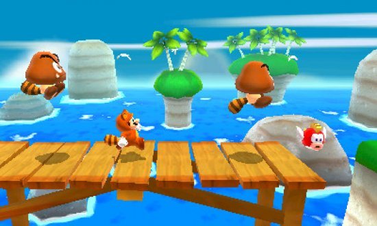 Super Mario 3D Land — скриншот 8