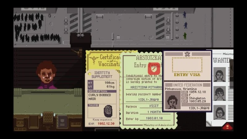 Papers, Please - кадр 8