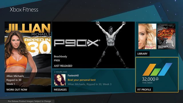 Xbox Fitness — скриншот 2
