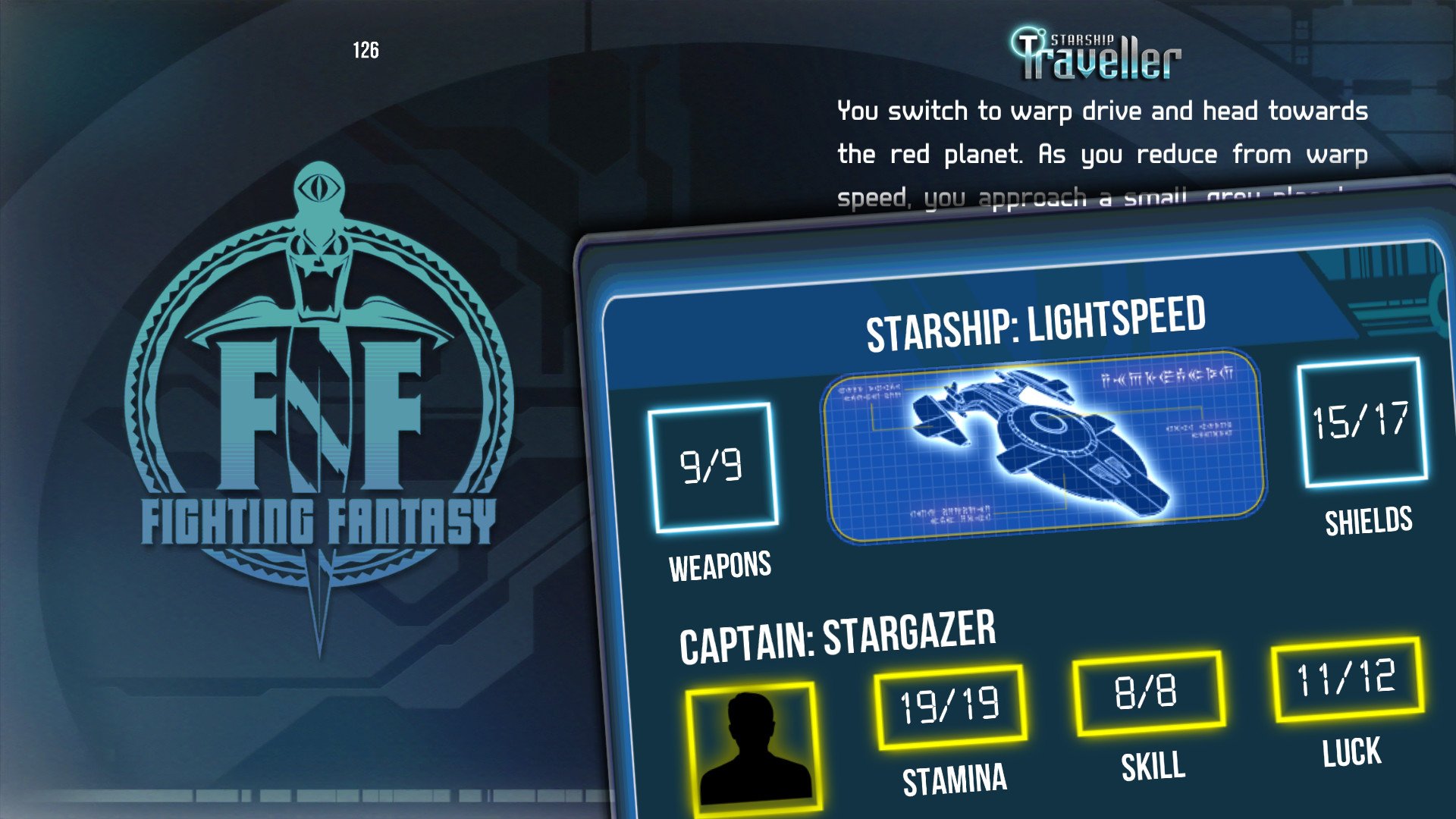 Starship Traveller — скриншот 5