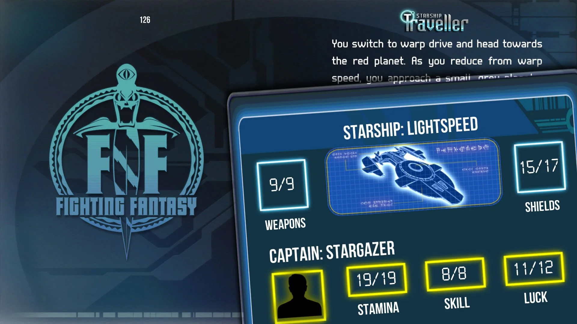 Starship Traveller - кадр 5