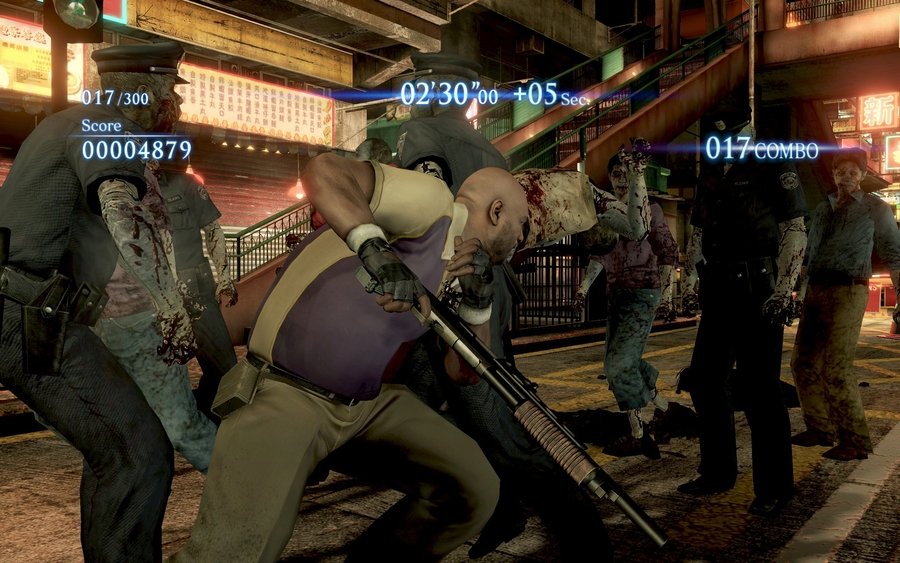 Resident Evil 6 x Left 4 Dead 2 Crossover Project — скриншот 8