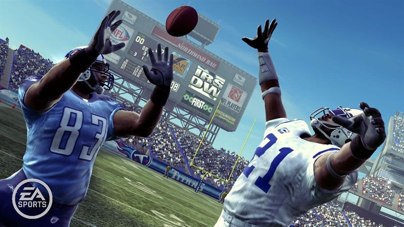 Madden NFL 09 — скриншот 2