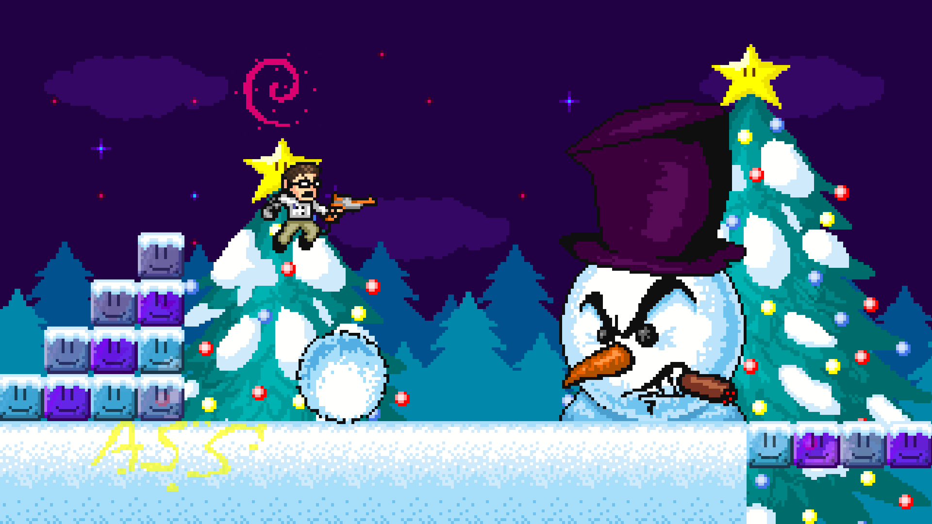 Angry Video Game Nerd Adventures — скриншот 4