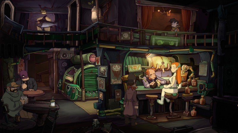 Chaos on Deponia — скриншот 7